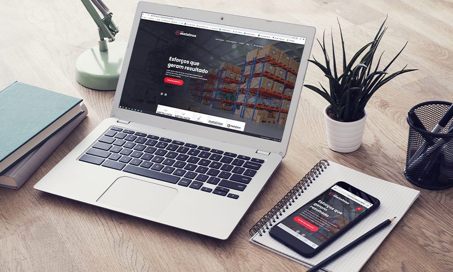 Grupo Metalnox lança novo site para acompanhar sua fase de expansão Grupo Metalnox lança novo site para acompanhar sua fase de expansão